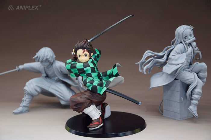 demon slayer figure by aniplex demon slayer figure by aniplex